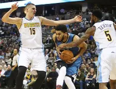  丹佛掘金对威斯布鲁克不满 -球速直播